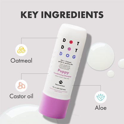 DotDotPet Extra Gentle Puppy Conditioning Shampoo