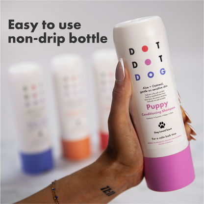 DotDotPet Extra Gentle Puppy Conditioning Shampoo