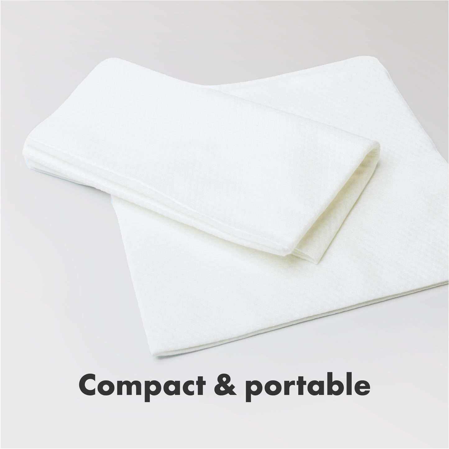 DotDotPet Biodegradable Eco Dog Towels - 20 Pack