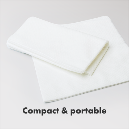 DotDotPet Biodegradable Eco Dog Towels - 20 Pack