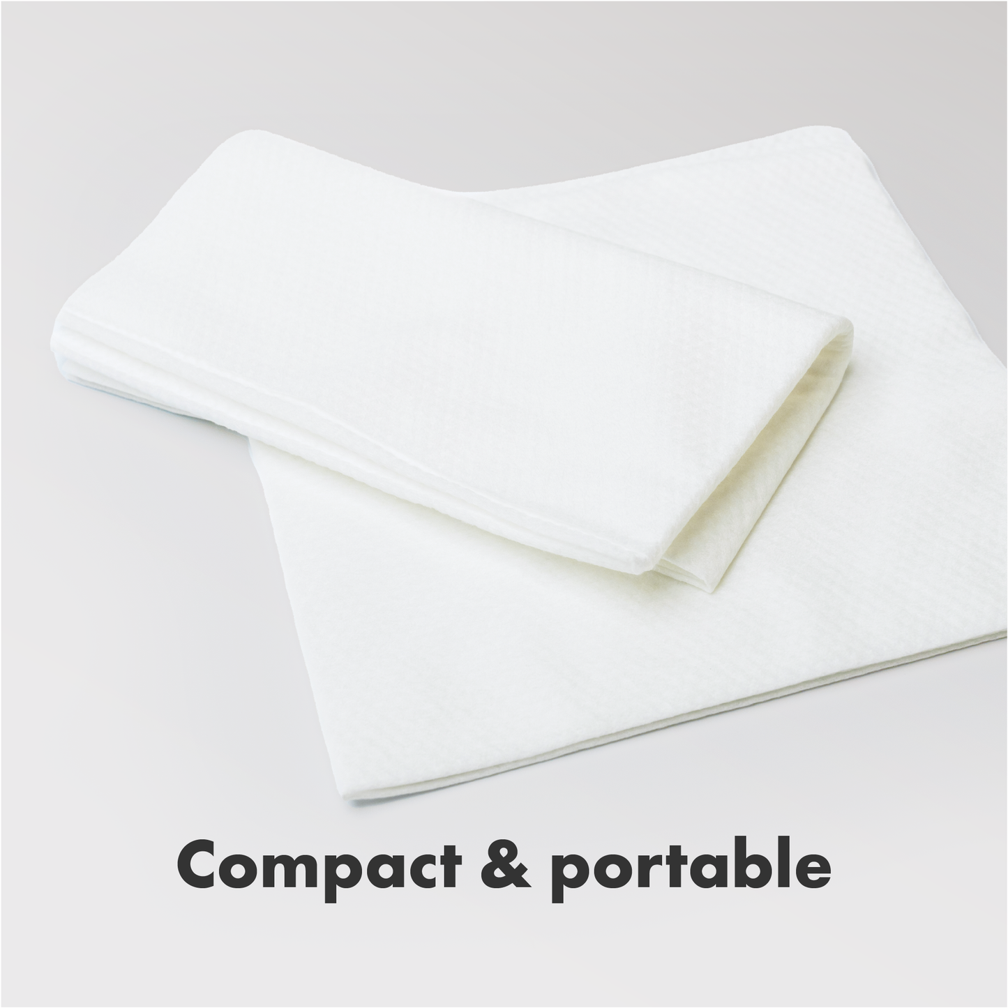 DotDotPet Biodegradable Mini Eco Dog Towels - 10 Pack