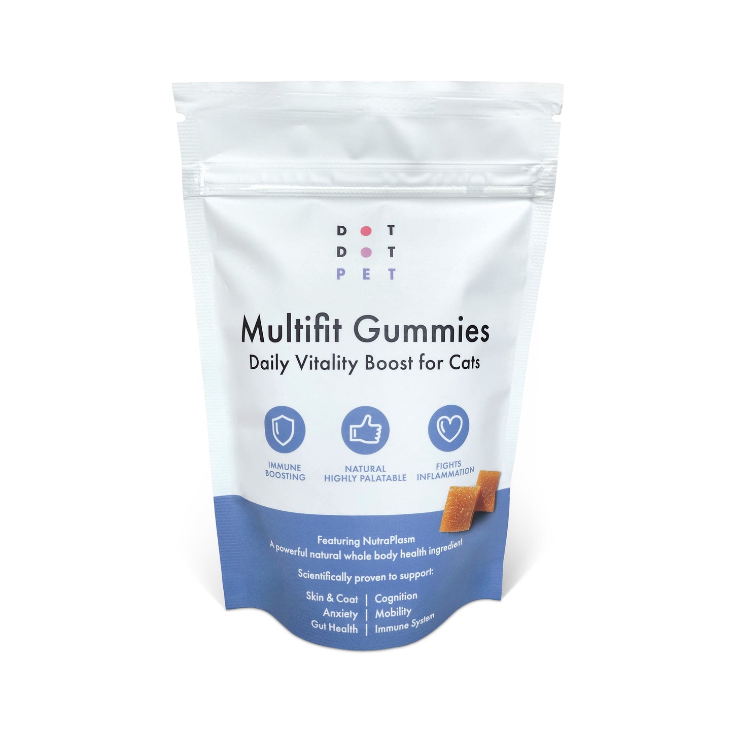 DotDotPet Multifit Multivitamins Cat Gummies