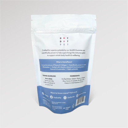 DotDotPet Multifit Multivitamins Cat Gummies