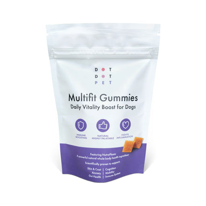 DotDotPet Multifit Multivitamins Dog Gummies