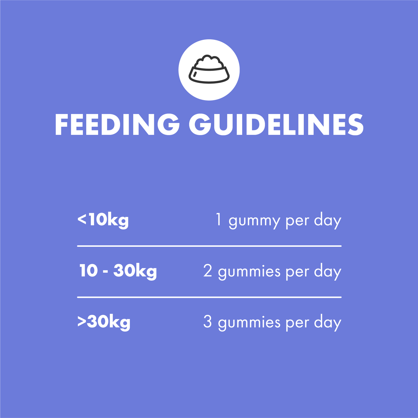 DotDotPet Multifit Multivitamins Dog Gummies