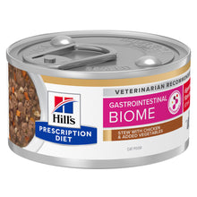 Hill’s Prescription Diet Gastrointestinal Biome Stress Stew with Chicken & Added Vegetables Can Wet Cat Food
