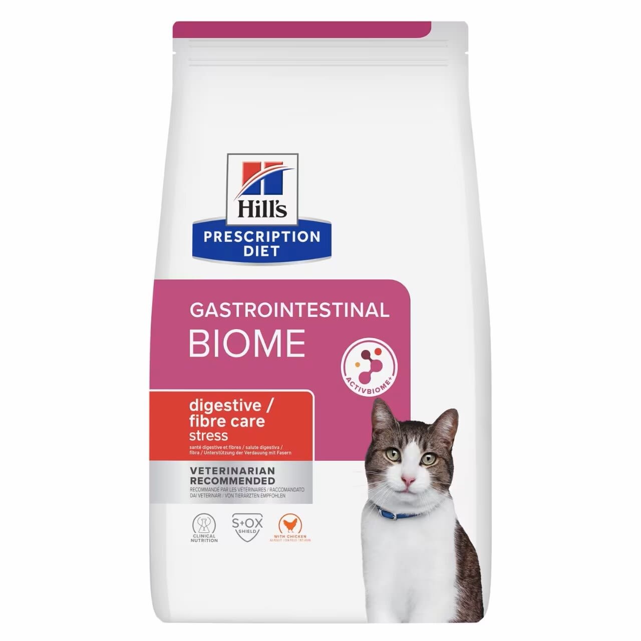 Hill’s Prescription Diet Gastrointestinal Biome Stress Dry Cat Food