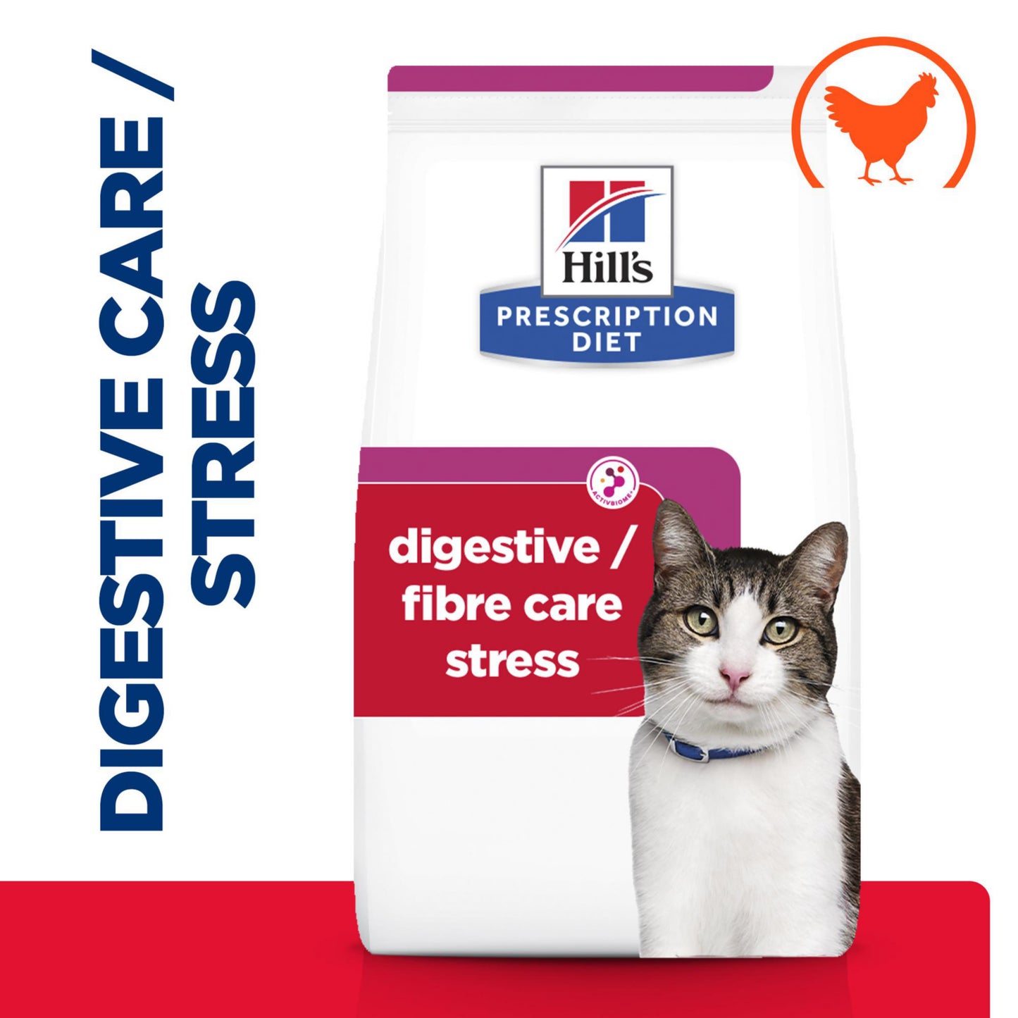 Hill’s Prescription Diet Gastrointestinal Biome Stress Dry Cat Food