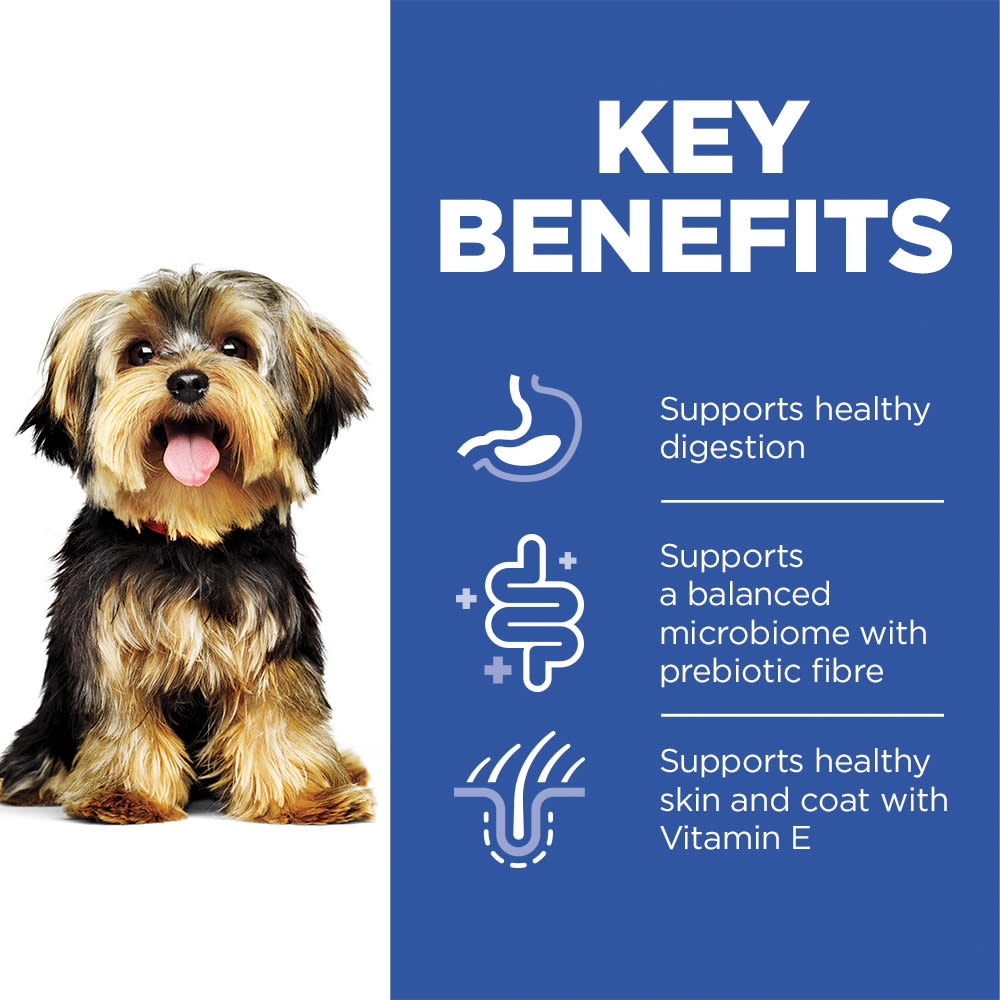 Hill's Science Plan Sensitive Stomach & Skin Small & Mini Adult Mousse with Turkey Wet Dog Food