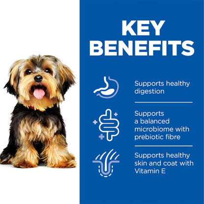 Hill's Science Plan Sensitive Stomach & Skin Small & Mini Adult Mousse with Turkey Wet Dog Food