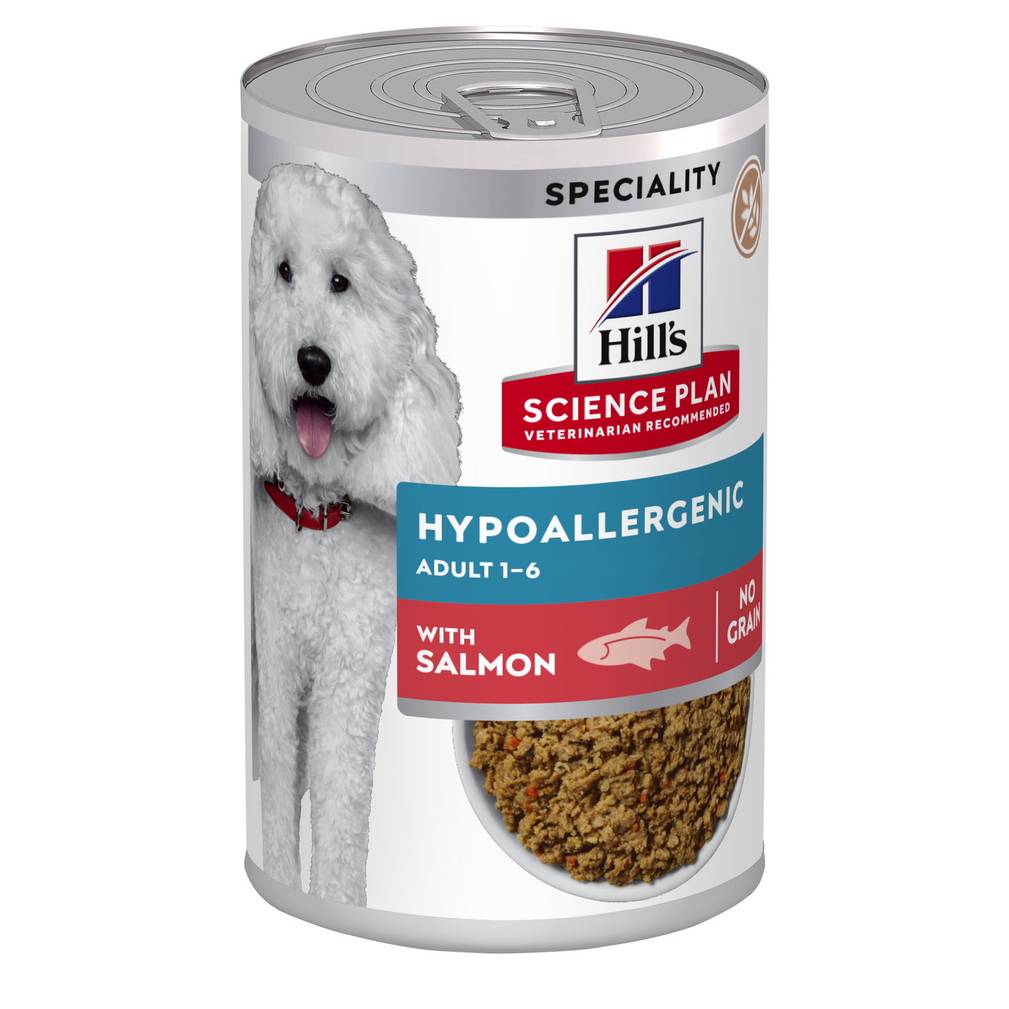 Hill's Science Plan Canine Adult Hypoallergenic with Salmon Wet Dog Food