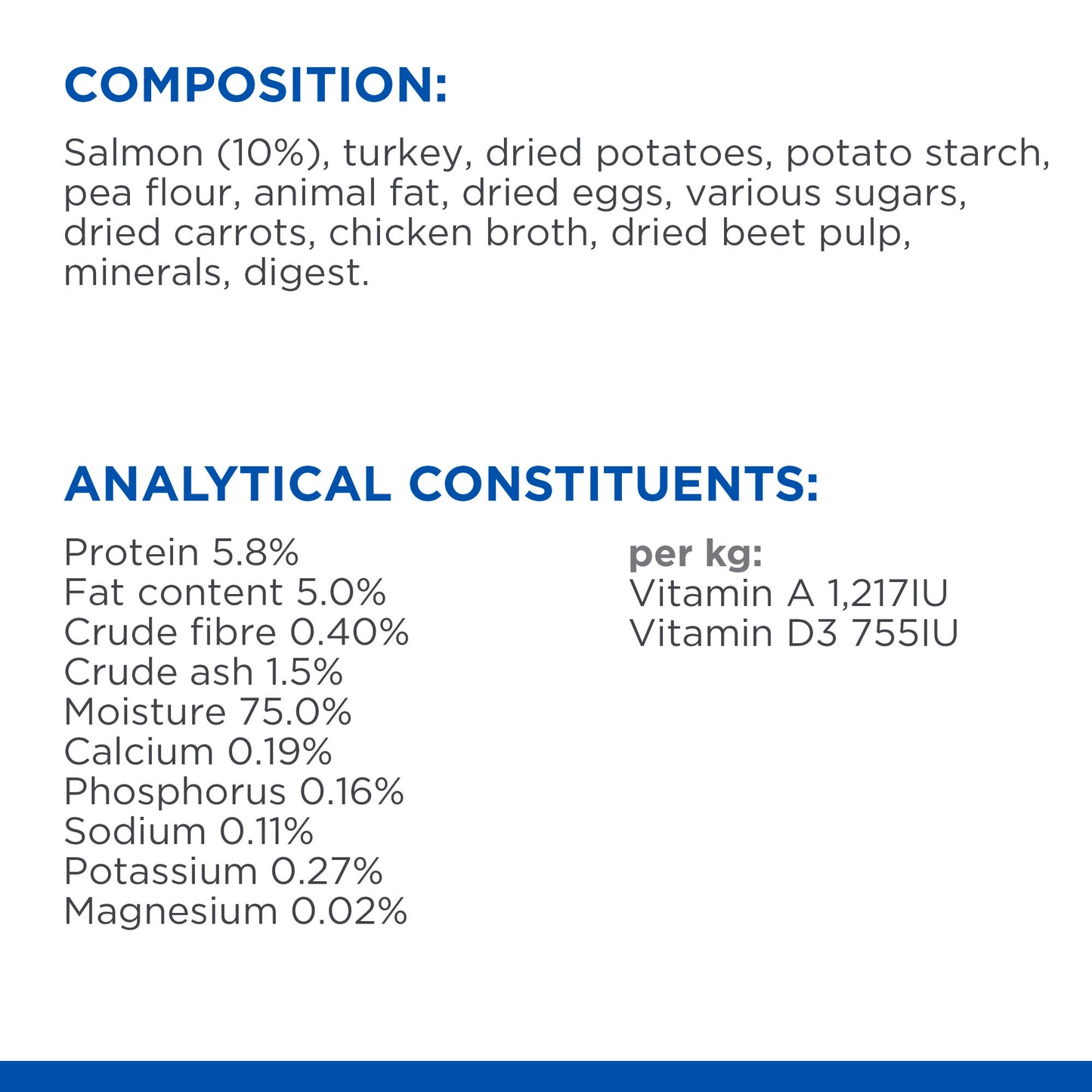 Hill's Science Plan Canine Adult Hypoallergenic with Salmon Wet Dog Food