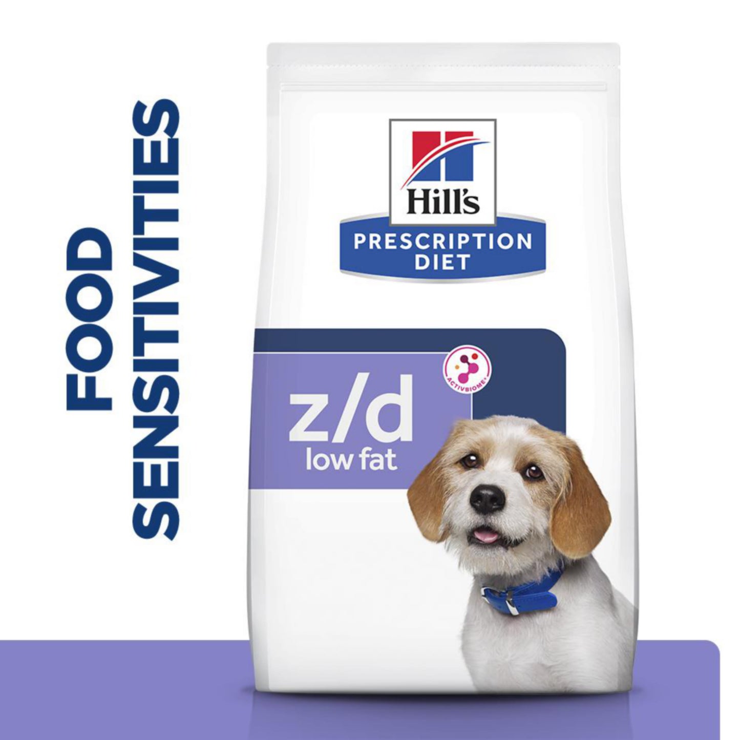 Hill's Prescription Diet z/d Low Fat Hydrolysed Soy Recipe Food Sensitivities Dry Dog Food