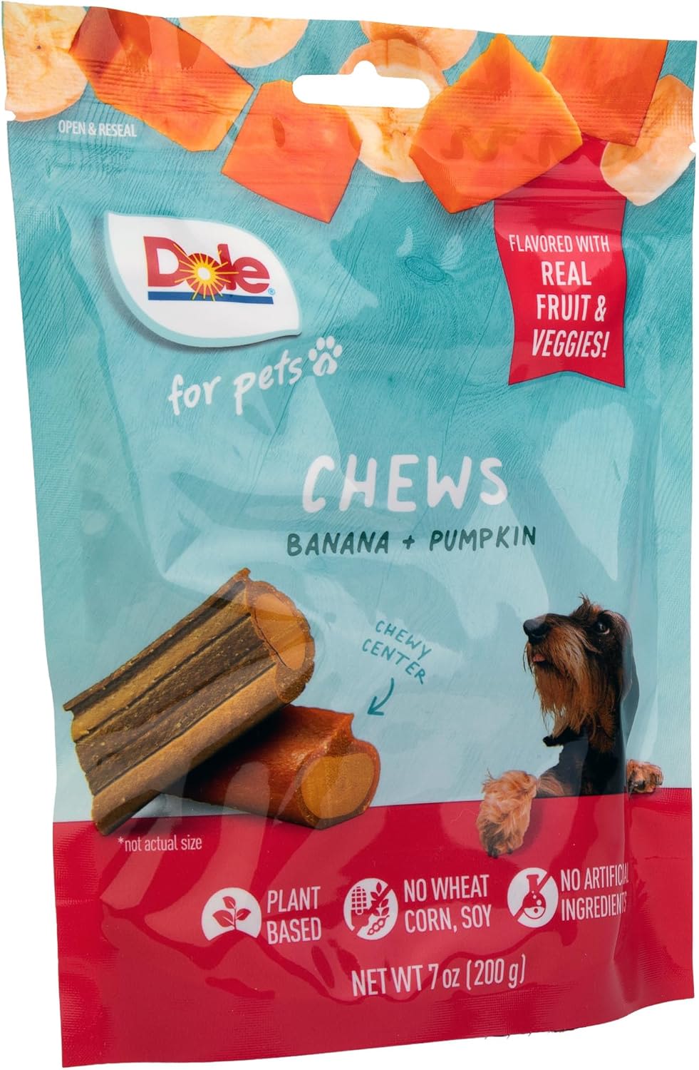 Dole Banana & Pumpkin Dog Chews