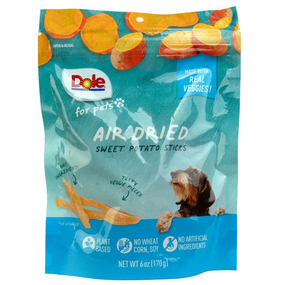Dole Air Dried Sweet Potato Dog Sticks