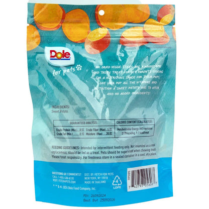 Dole Air Dried Sweet Potato Dog Sticks