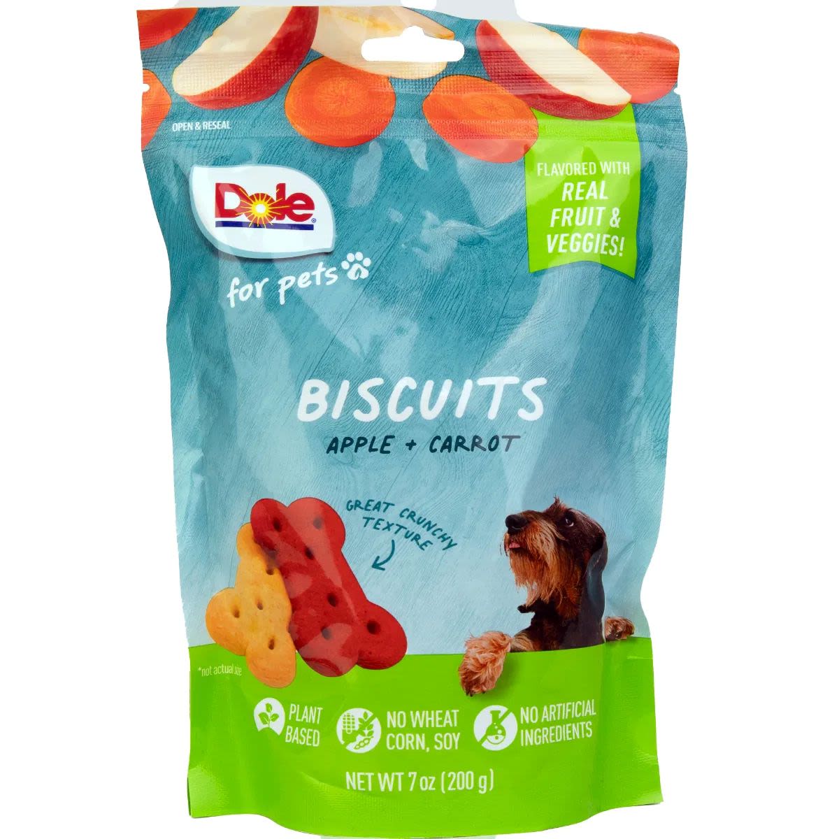 Dole Apple & Carrot Dog Biscuits