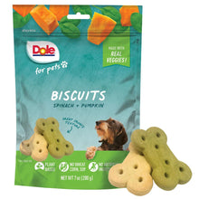 Dole Spinach & Pumpkin Dog Biscuits