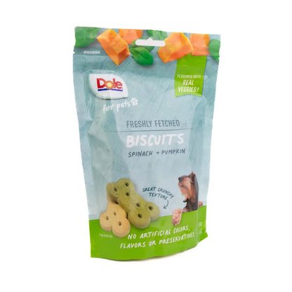 Dole Spinach & Pumpkin Dog Biscuits