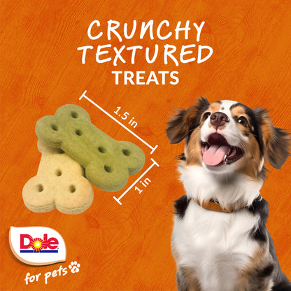Dole Spinach & Pumpkin Dog Biscuits