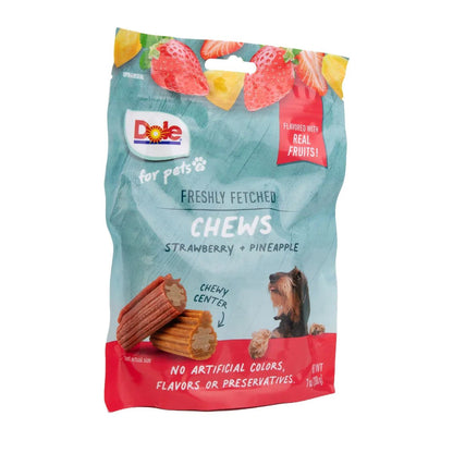 Dole Strawberry & Pineapple Dog Chews