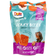Dole Plant Based Carrot & Coconut Dog Jerky