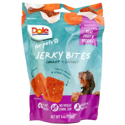 Dole Plant Based Carrot & Coconut Dog Jerky