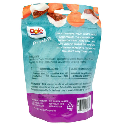 Dole Plant Based Carrot & Coconut Dog Jerky