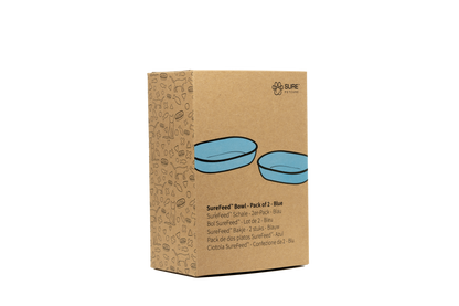Surefeed Pet Feeder Bowl - Blue