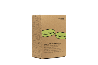 Surefeed Pet Feeder Bowl - Green