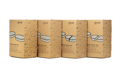 Surefeed Pet Feeder Bowl - Grey