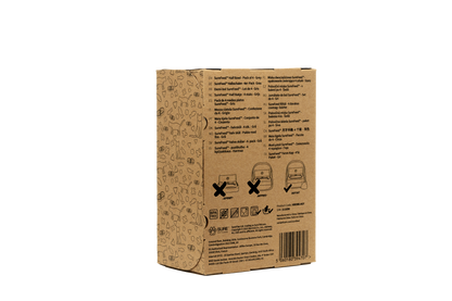 Surefeed Pet Feeder Half Bowl - Grey