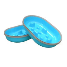 Surefeed Pet Feeder Slow Bowl - Blue