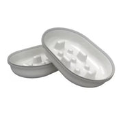 Surefeed Pet Feeder Slow Bowl - Grey