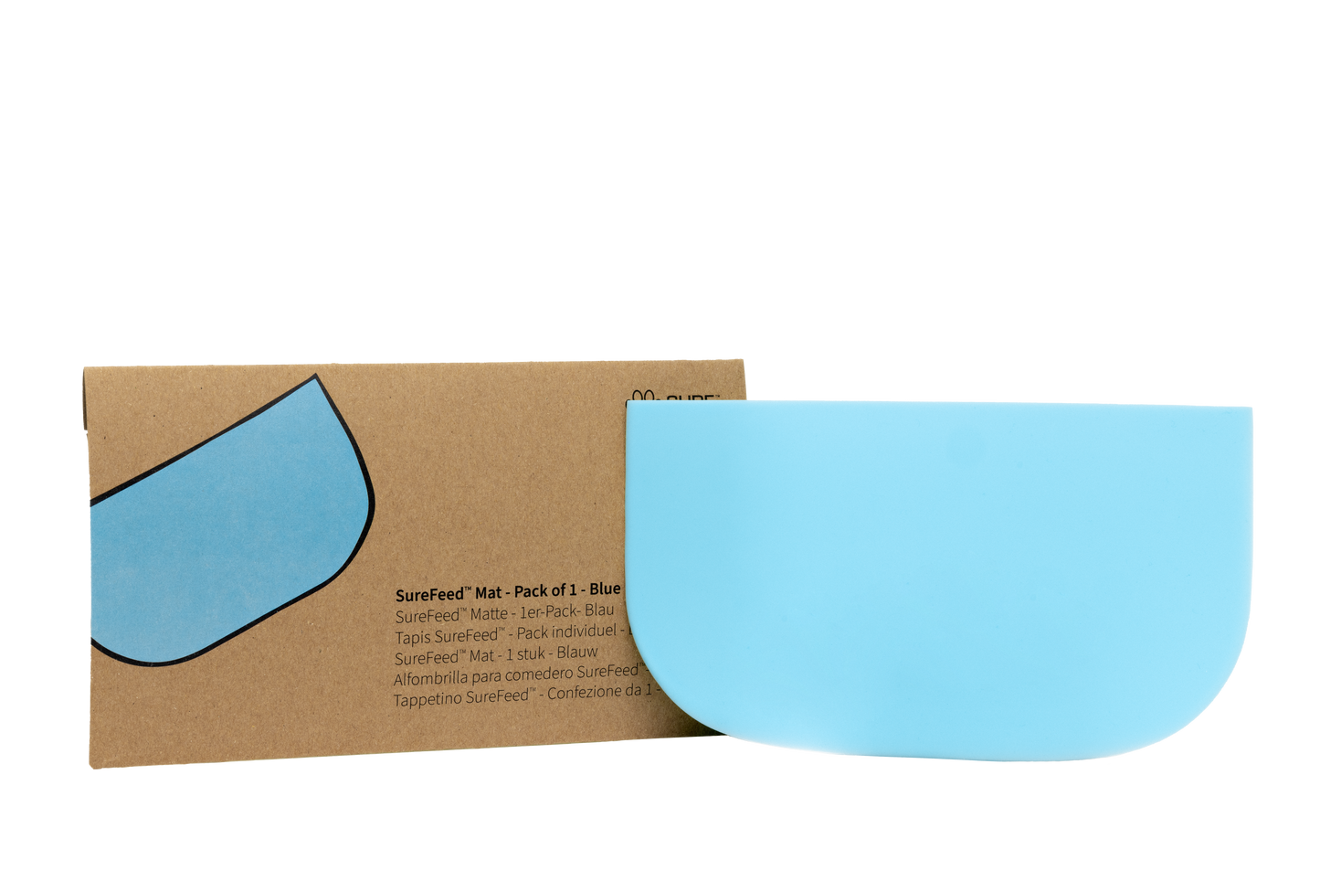 Surefeed Pet Feeder Mat - Blue