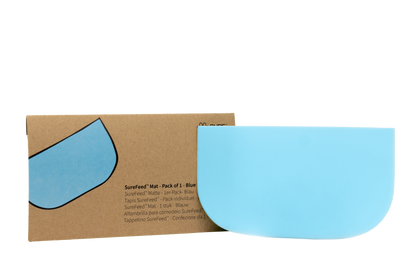 Surefeed Pet Feeder Mat - Blue