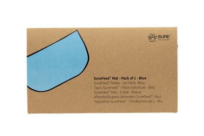 Surefeed Pet Feeder Mat - Blue