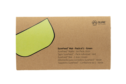 Surefeed Pet Feeder Mat - Green