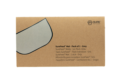 Surefeed Pet Feeder Mat - Grey