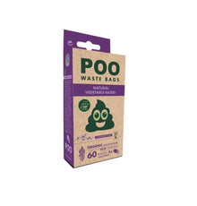 M-Pets Vegetable Based Lavender Scented Dog Poo Waste Bags