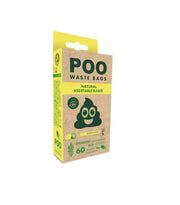 M-Pets Vegetable Based Lemon Scented Dog Poo Waste Bags