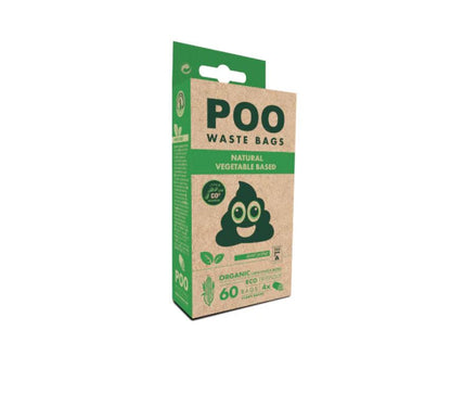 M-Pets Vegetable Based Mint Scented Dog Poo Waste Bags