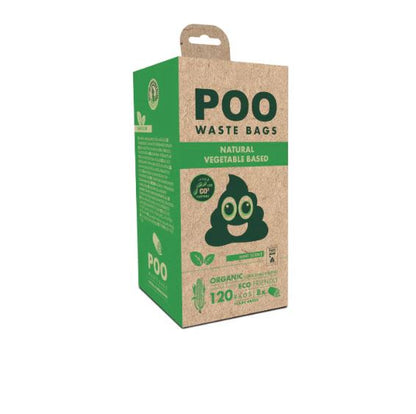 M-Pets Vegetable Based Mint Scented Dog Poo Waste Bags