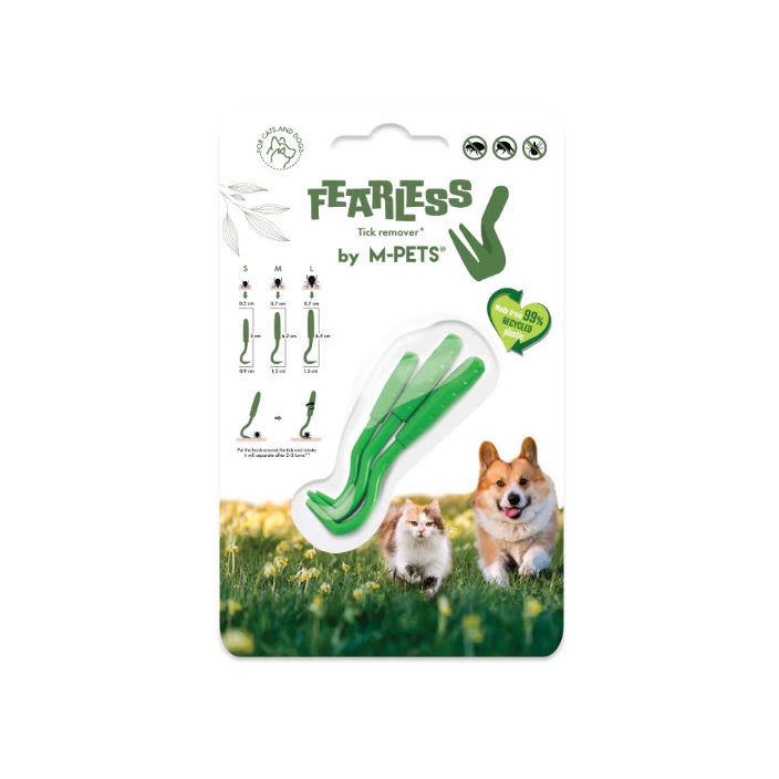 M-Pets Fearless Pet Tick Remover