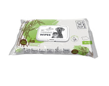 M-Pets Cleaning Pet Wipes - 100% Bamboo