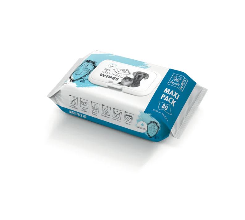 M-Pets Anti-bacterial Cleaning Pet Wipes - Maxi Pack