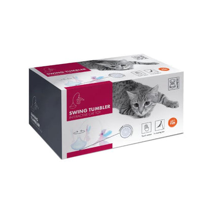 M-Pets Swing Tumbler Cat Toy