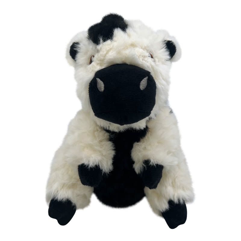 KONG Comfort Tykes Cow Dog Toy