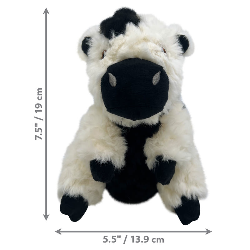 KONG Comfort Tykes Cow Dog Toy