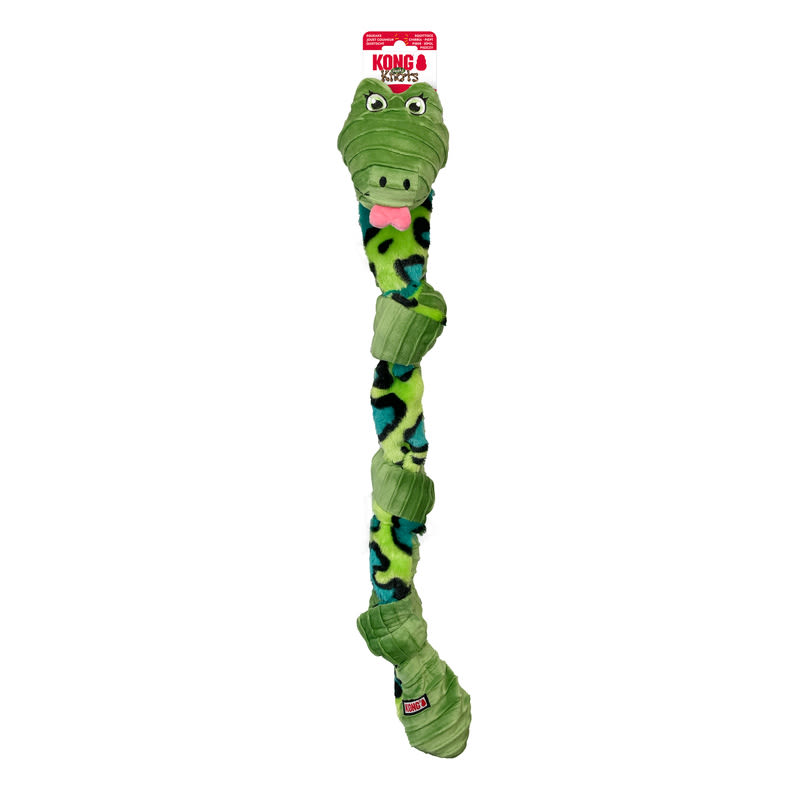 KONG Knots Snake Dog Toy